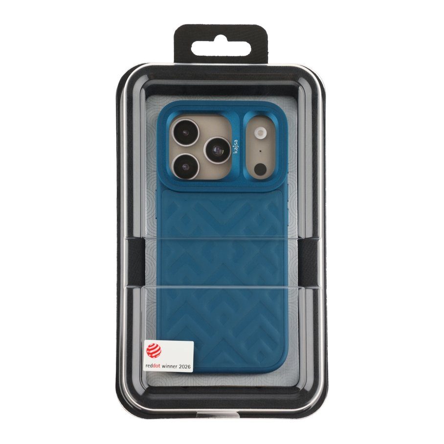 Чохол Kajsa Briquette Collection Rhombus with MagSafe для iPhone 18 Pro Max 4