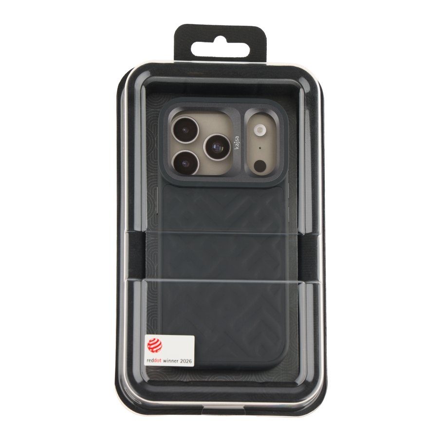 Чохол Kajsa Briquette Collection Rhombus with MagSafe для iPhone 18 Pro 3