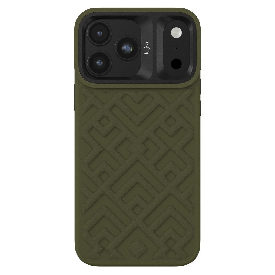 Чохол Kajsa Briquette Collection Rhombus with MagSafe для iPhone 18 Pro 10