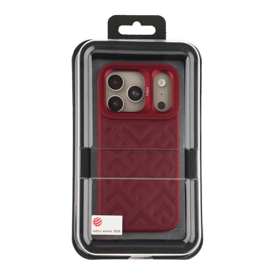 Чохол Kajsa Briquette Collection Rhombus with MagSafe для iPhone 18 Pro 4