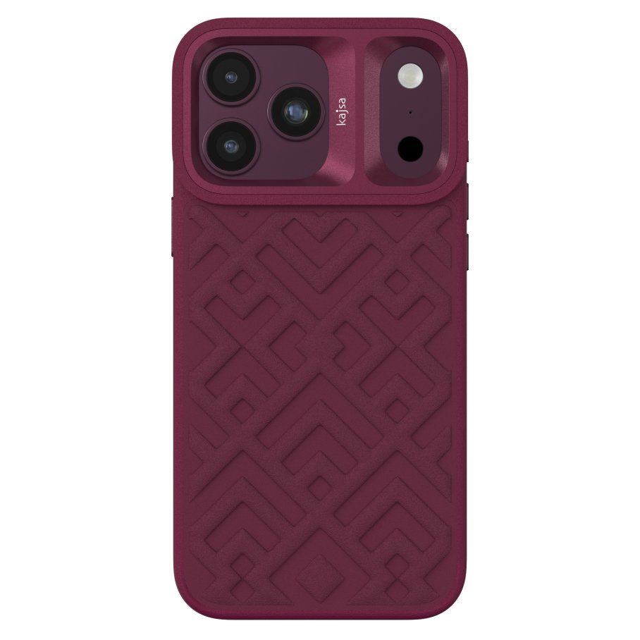 Чохол Kajsa Briquette Collection Rhombus with MagSafe для iPhone 18 Pro 9