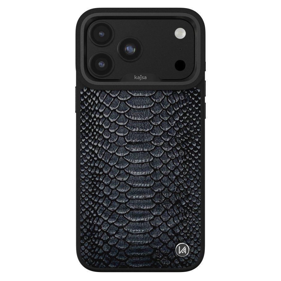 Чохол Kajsa Glamorous Collection Snake Pattern with MagSafe для iPhone 18 Pro Max 8