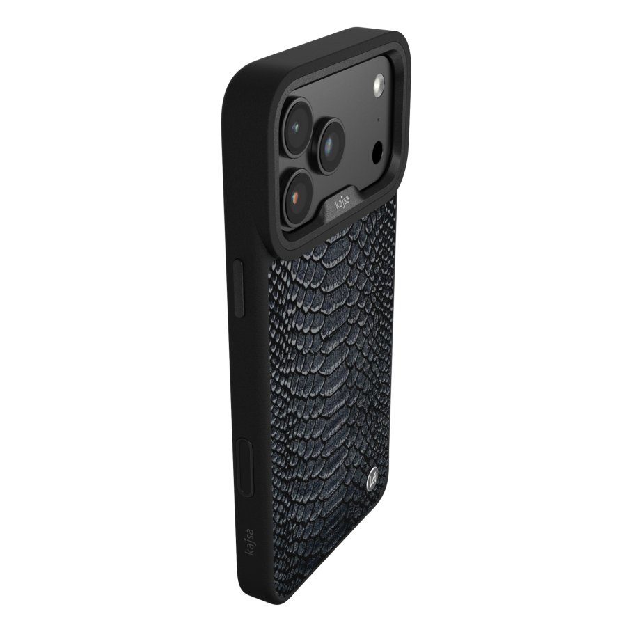Чохол Kajsa Glamorous Collection Snake Pattern with MagSafe для iPhone 18 Pro Max 12