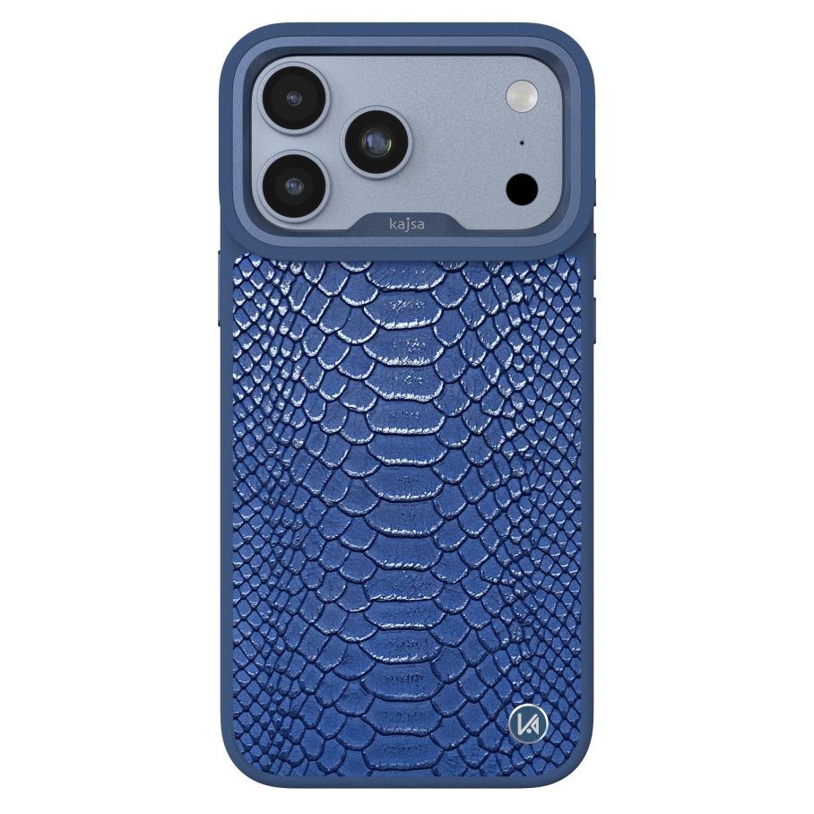 Чохол Kajsa Glamorous Collection Snake Pattern with MagSafe для iPhone 18 Pro Max 9