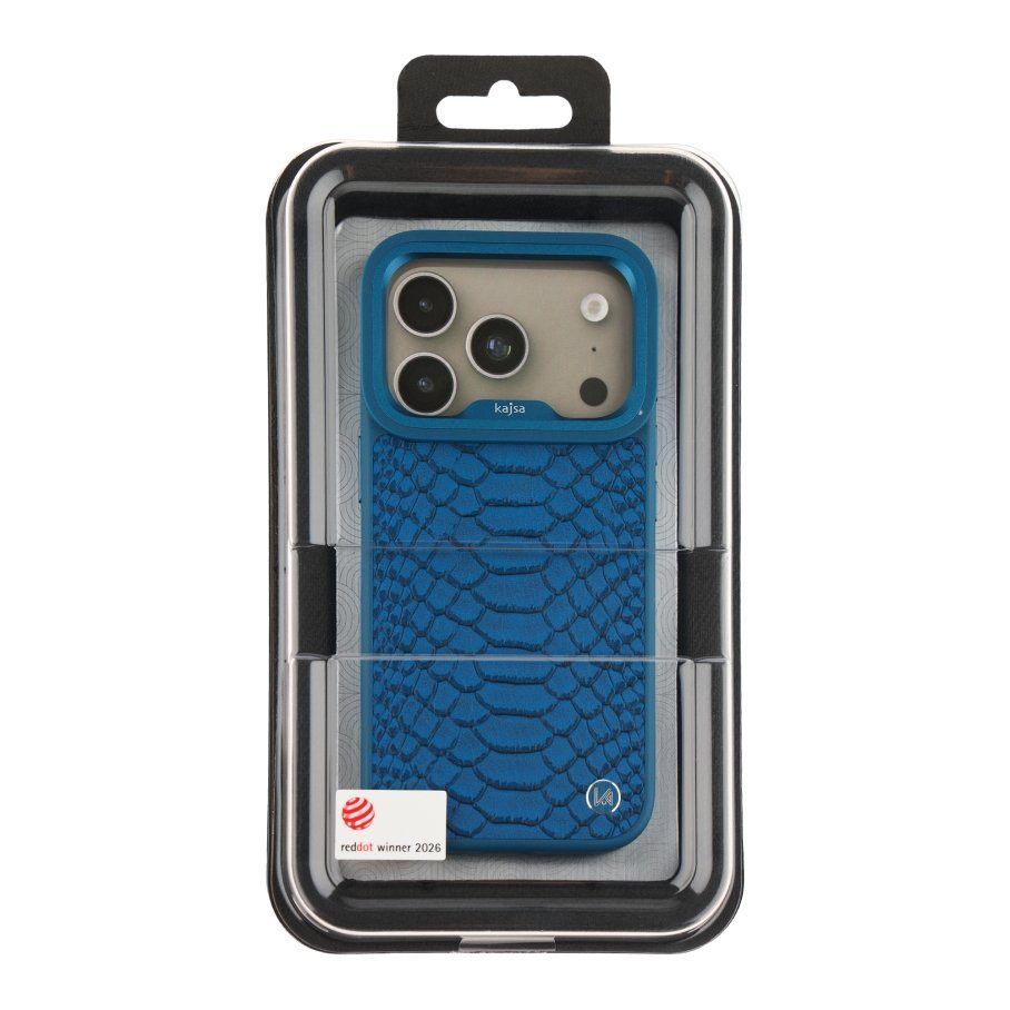 Чохол Kajsa Glamorous Collection Snake Pattern with MagSafe для iPhone 18 Pro Max 4
