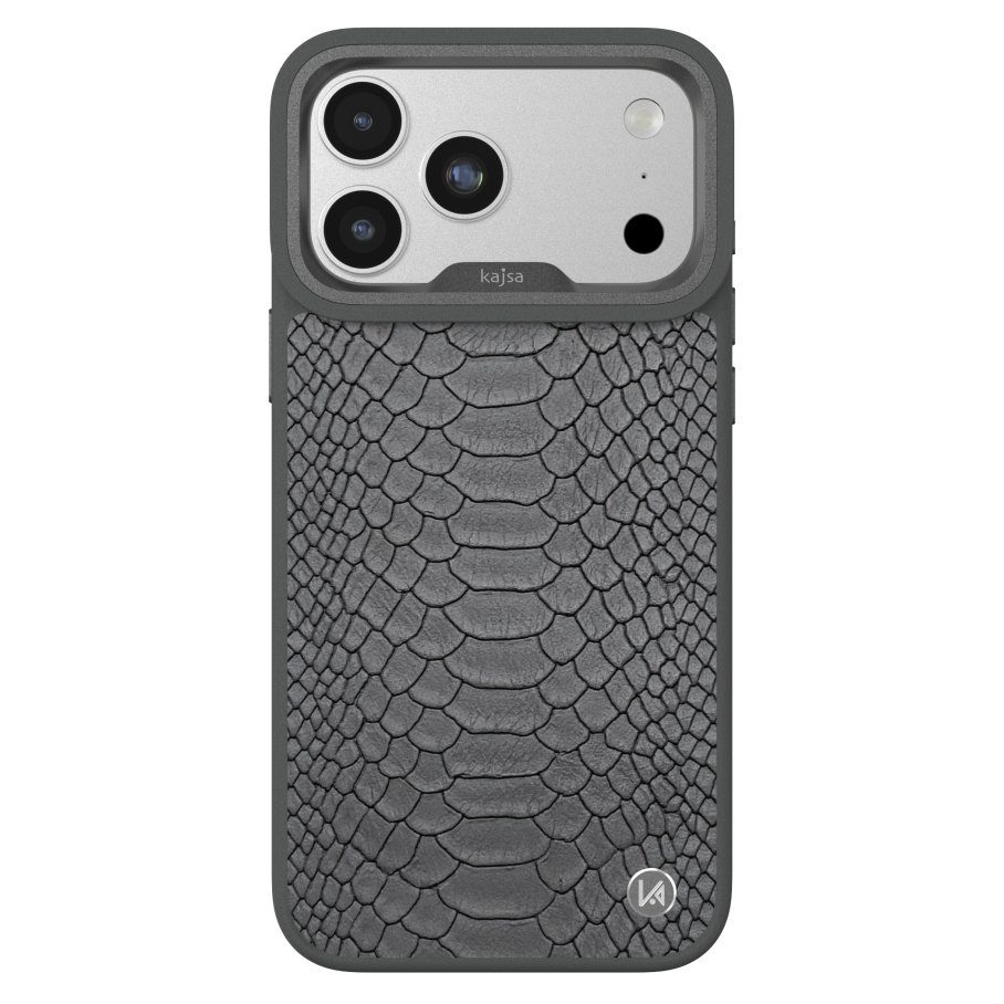 Чохол Kajsa Glamorous Collection Snake Pattern with MagSafe для iPhone 18 Pro 8