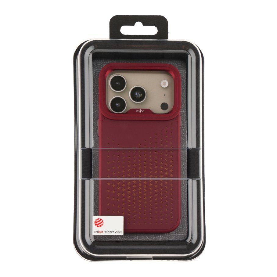 Чохол Kajsa Splendid Collection Circle with MagSafe для iPhone 18 Pro Max 2