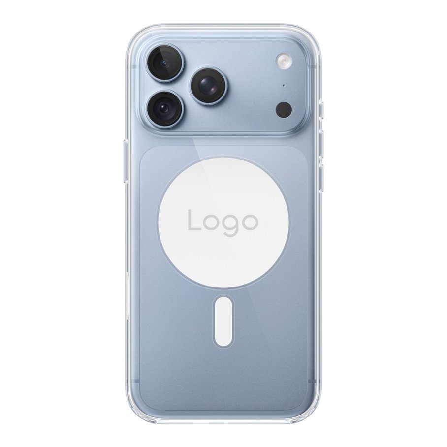 Чохол Clear Case AAA with Magsafe IC для iPhone 18 Pro Max 4