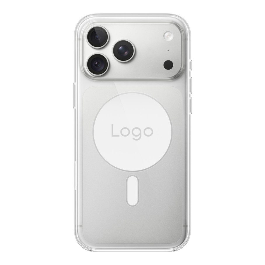 Чохол Clear Case AAA with Magsafe IC для iPhone 18 Pro Max