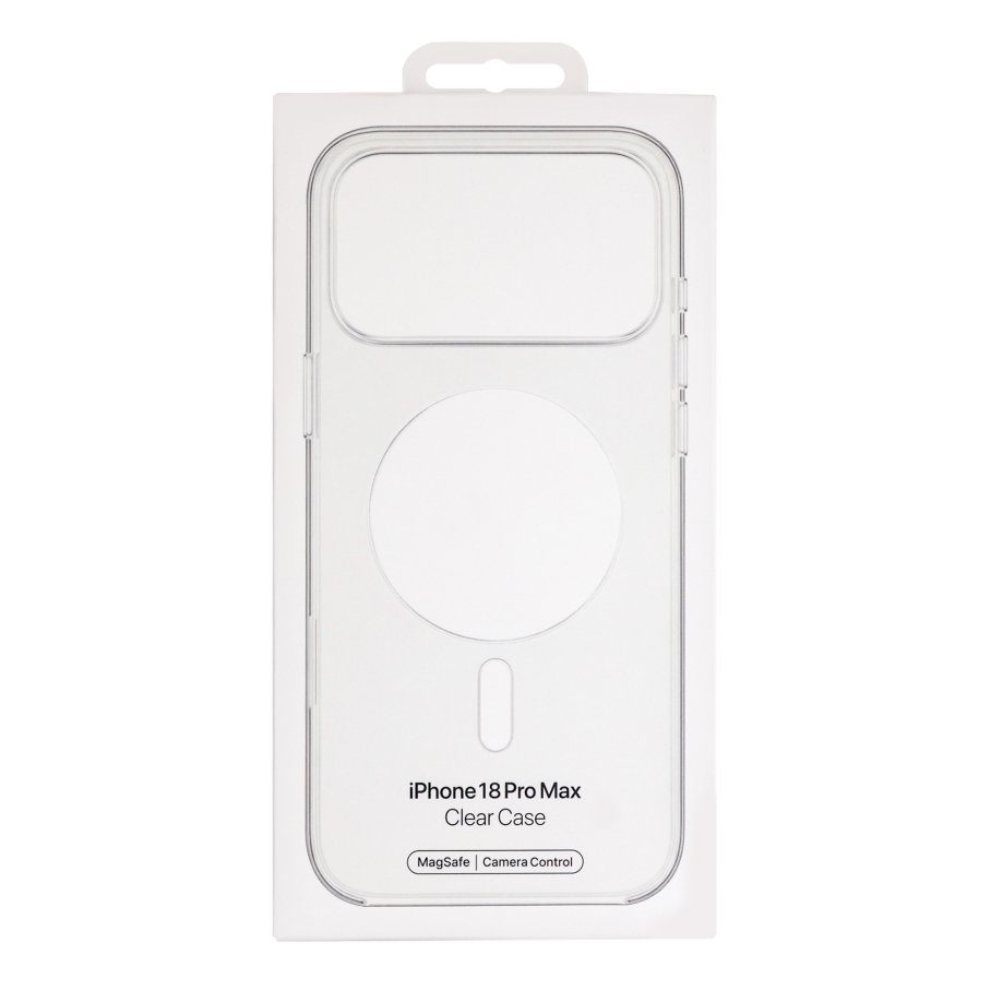 Чохол Clear Case AAA with Magsafe IC для iPhone 18 Pro Max 2