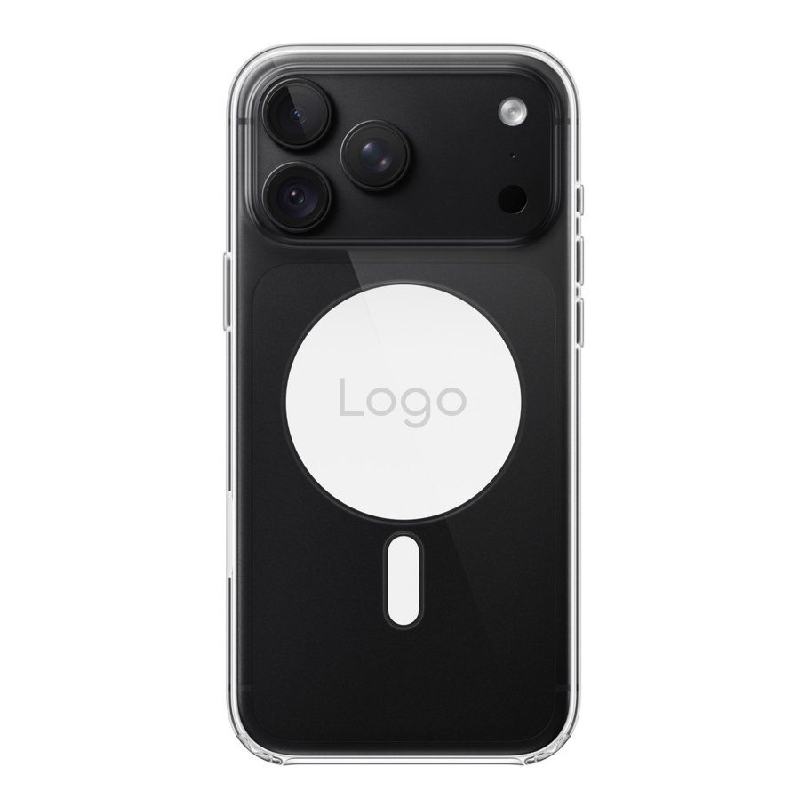 Чохол Clear Case AAA with Magsafe IC для iPhone 18 Pro Max 5