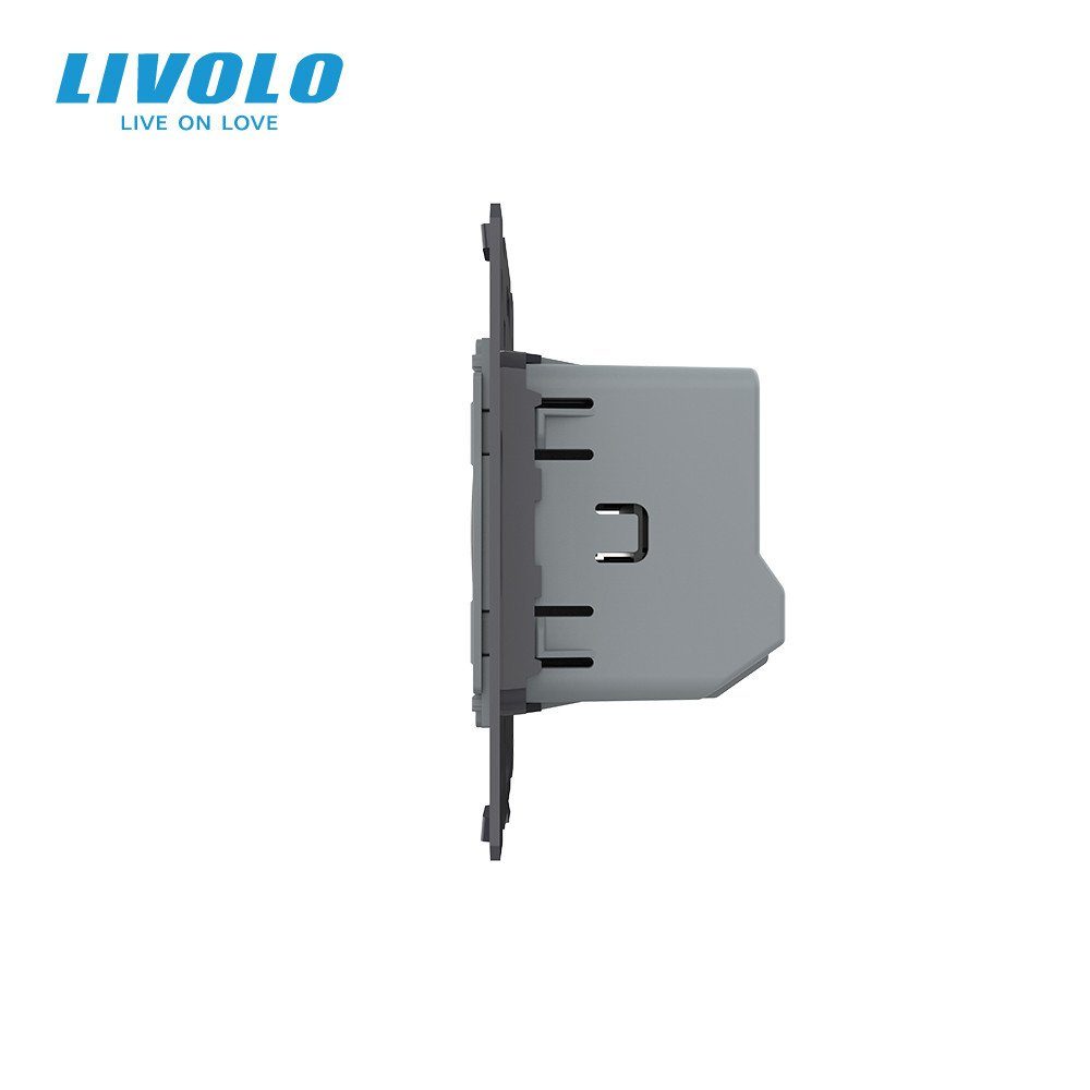 Сенсорний димер LIVOLO, прохідний, 2 А 230 В, 2