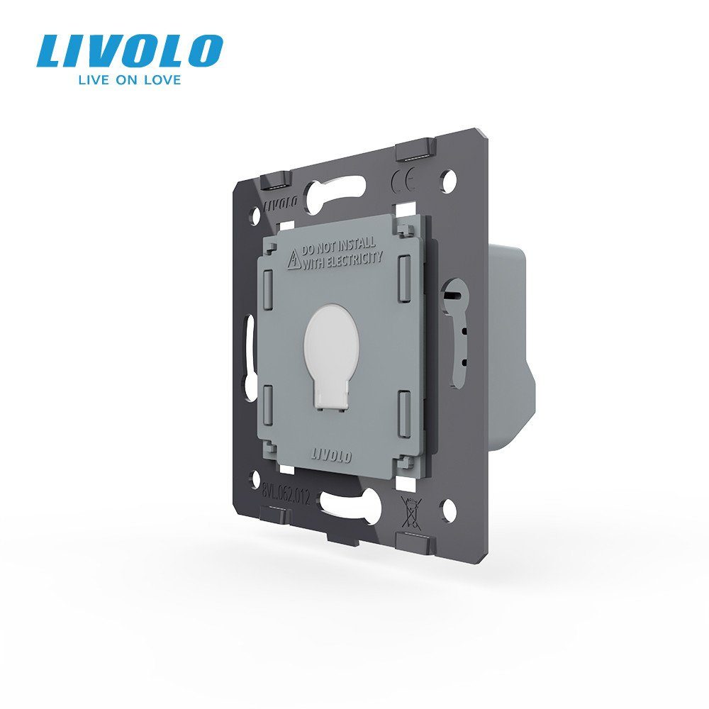 Розумне реле LIVOLO 5А 230В Wi-Fi вимикач