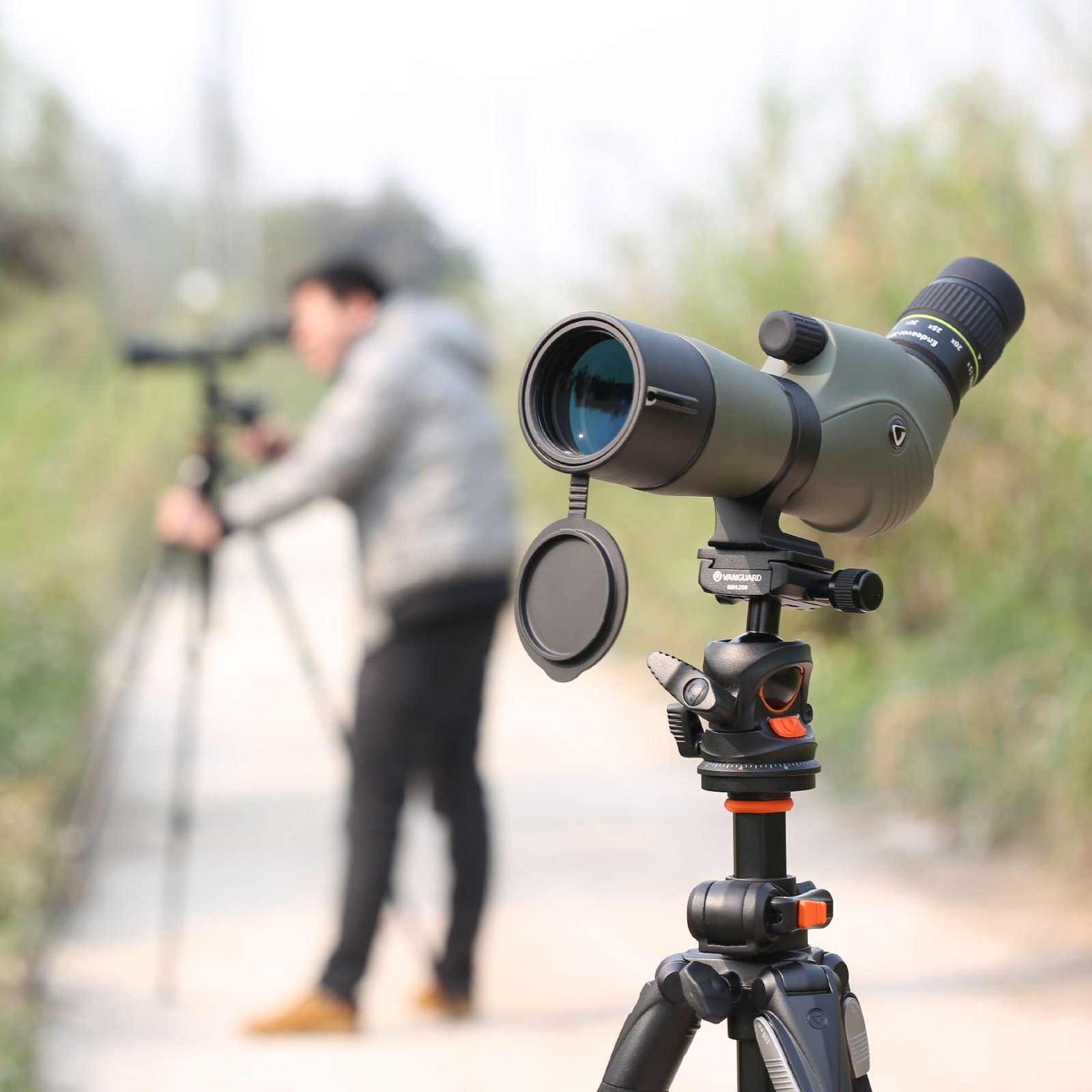Підзорна труба Vanguard Endeavor XF 60A 15-45x60/45 WP (Endeavor XF 60A) 11