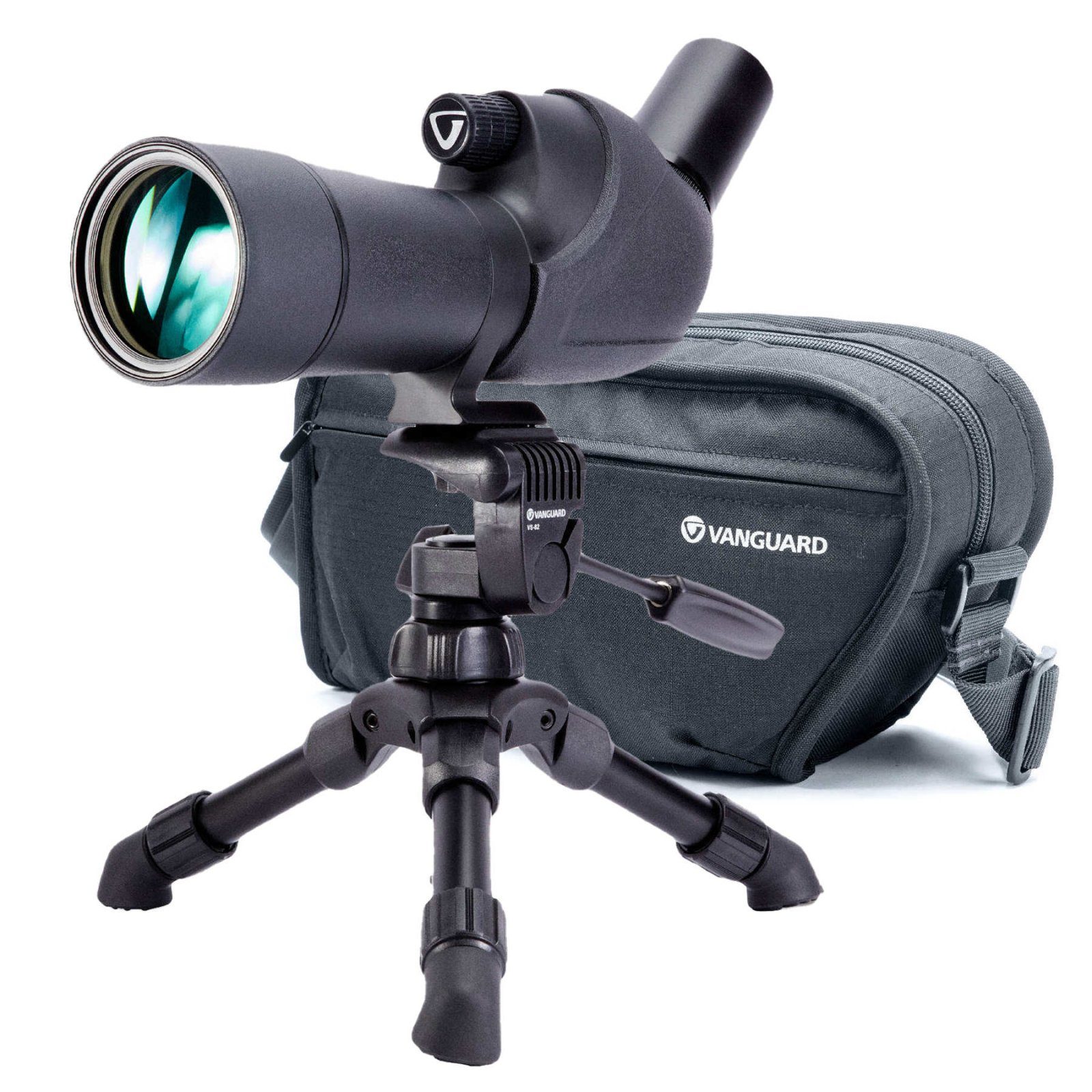 Підзорна труба Vanguard Vesta 560A 15-45x60/45 WP + штатив (Vesta 560A)