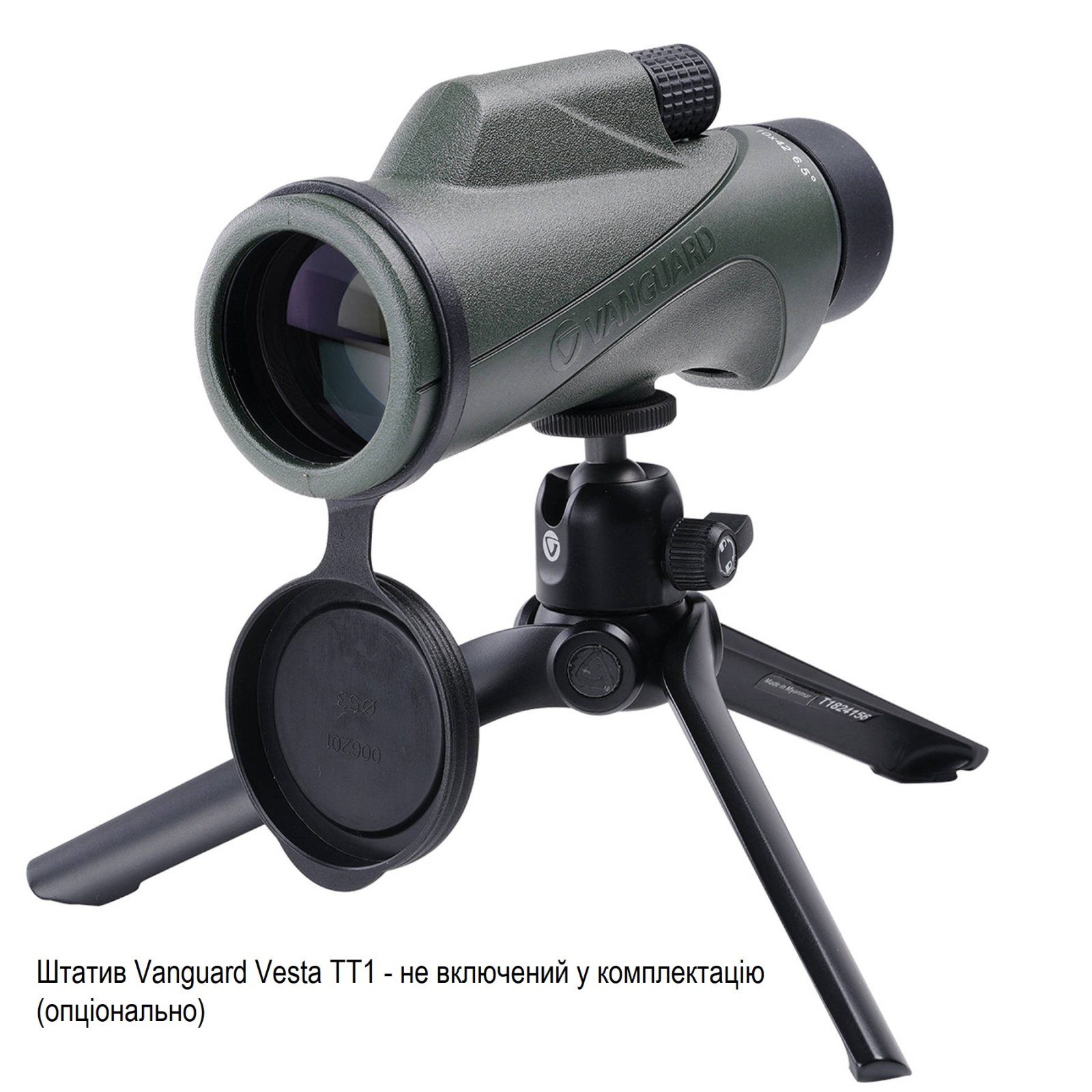 Монокуляр Vanguard VEO HD2 10x42 WP (VEO HD2 1042M) 8