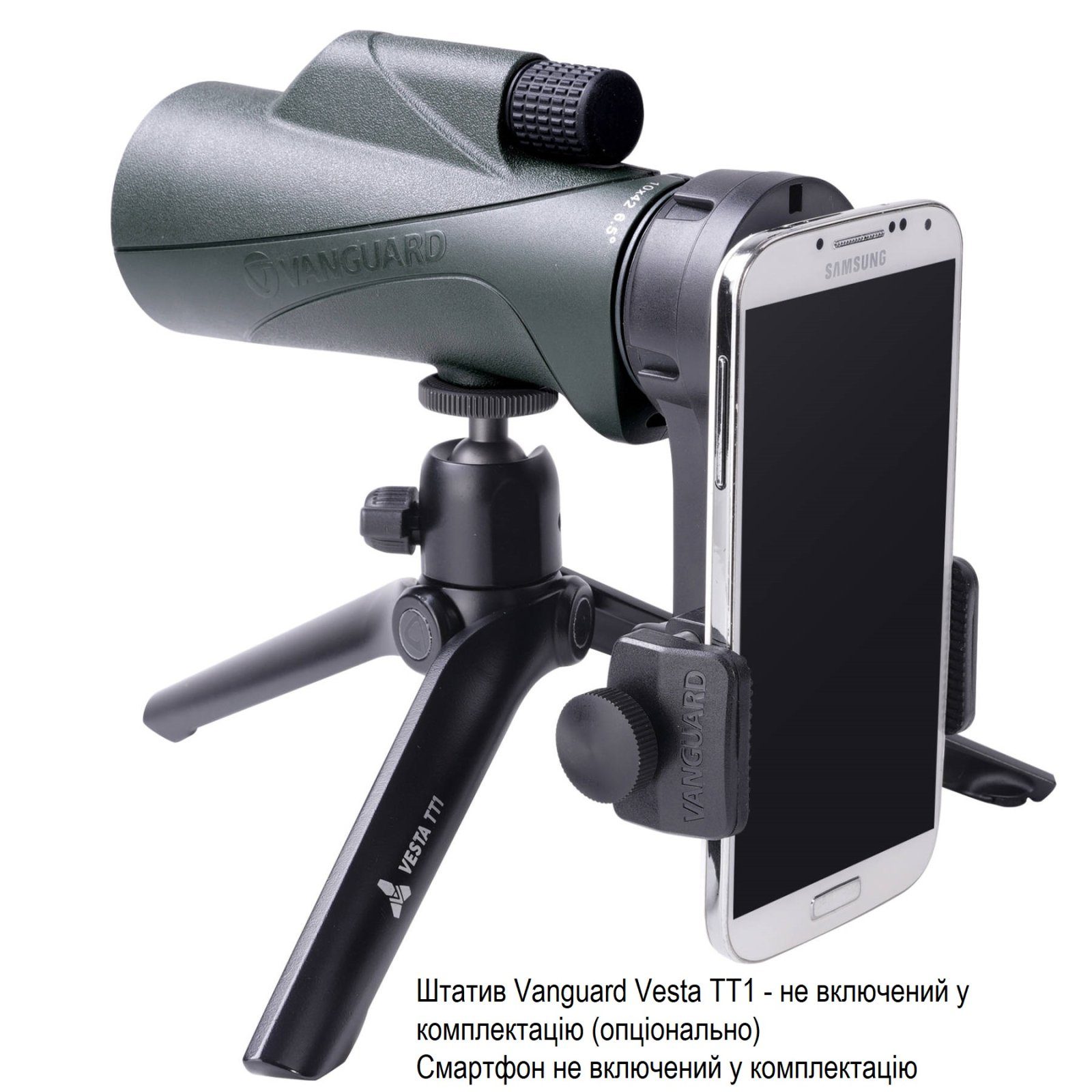 Монокуляр Vanguard VEO HD2 10x42 WP (VEO HD2 1042M) 9