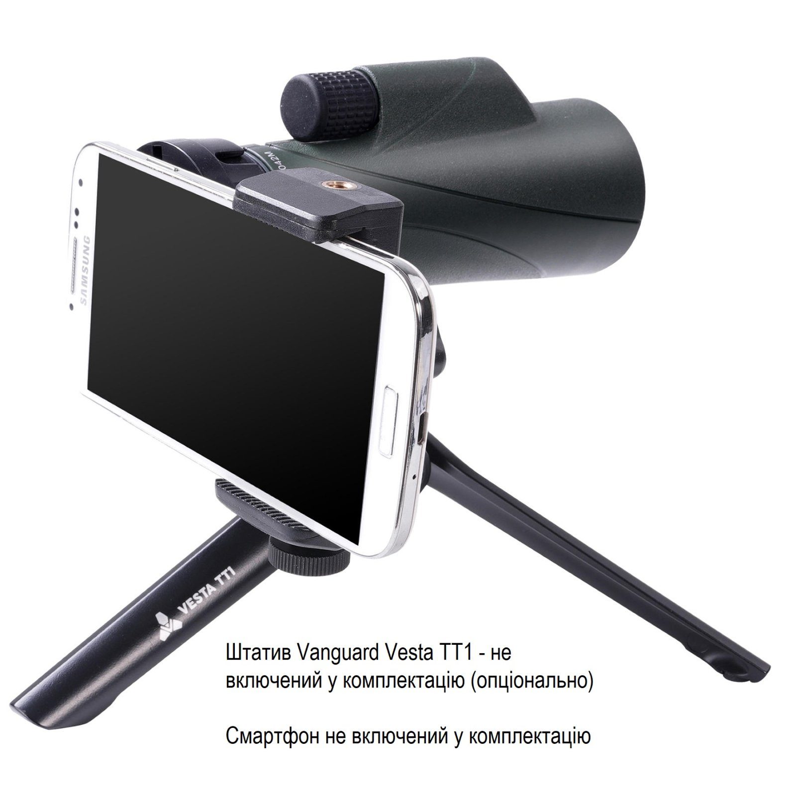 Монокуляр Vanguard VEO HD2 10x42 WP (VEO HD2 1042M) 10
