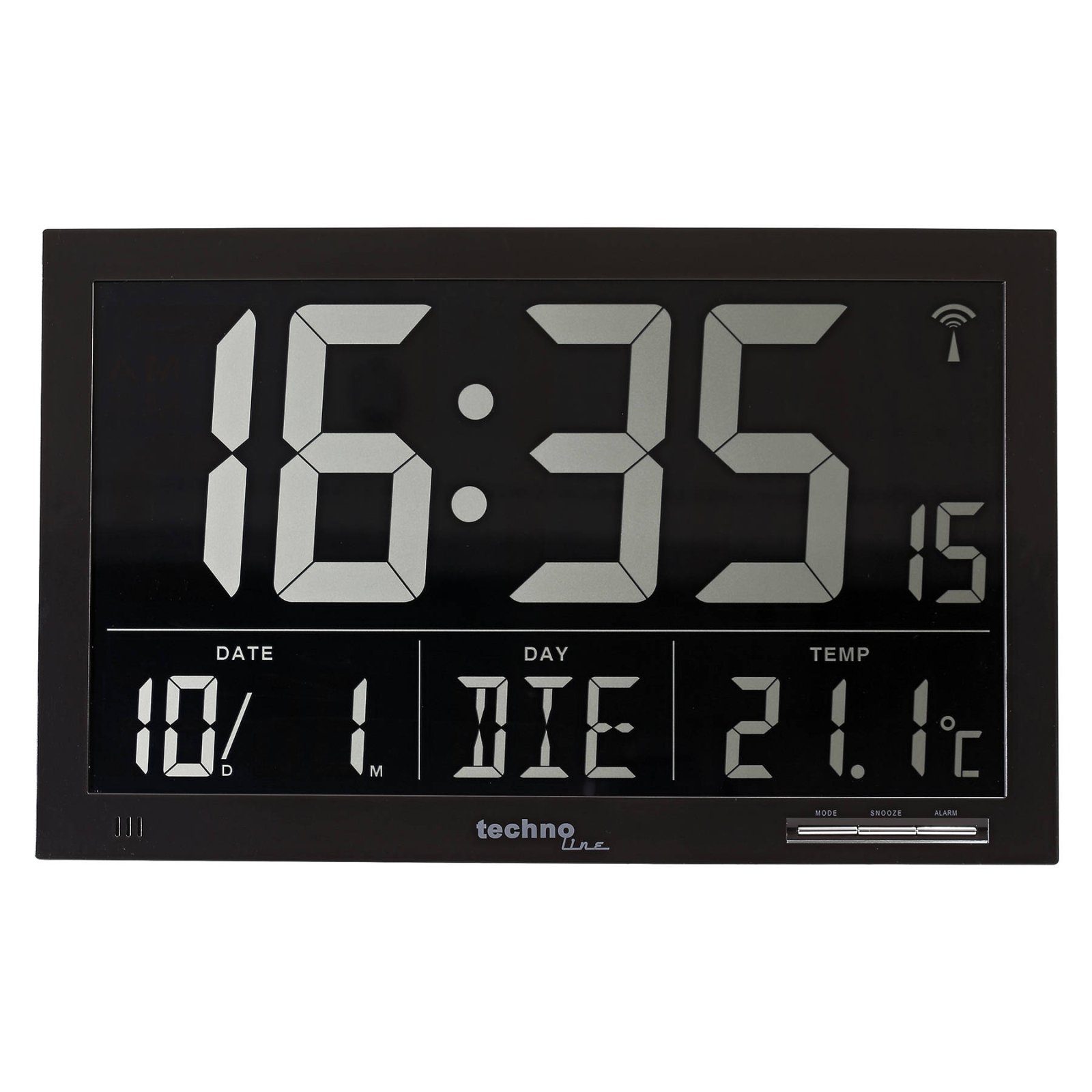 Годинник настінний Technoline WS8007 Black (WS8007) 4