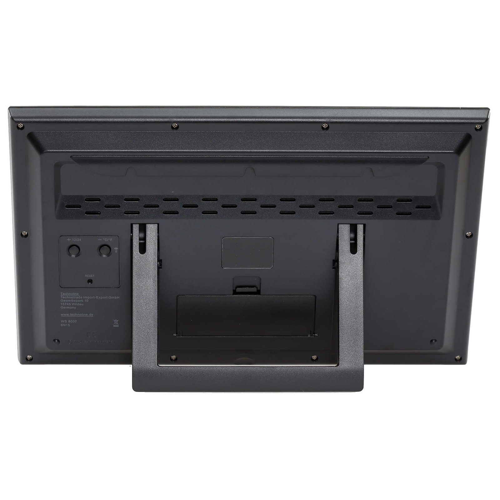 Годинник настінний Technoline WS8007 Black (WS8007) 5