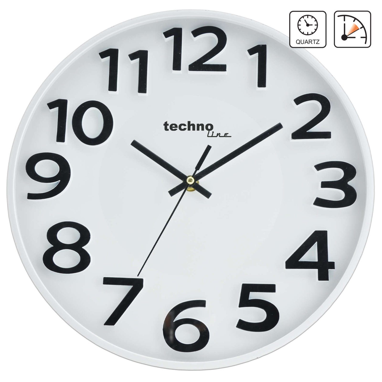 Годинник настінний Technoline WT4100 White (WT4100) 3