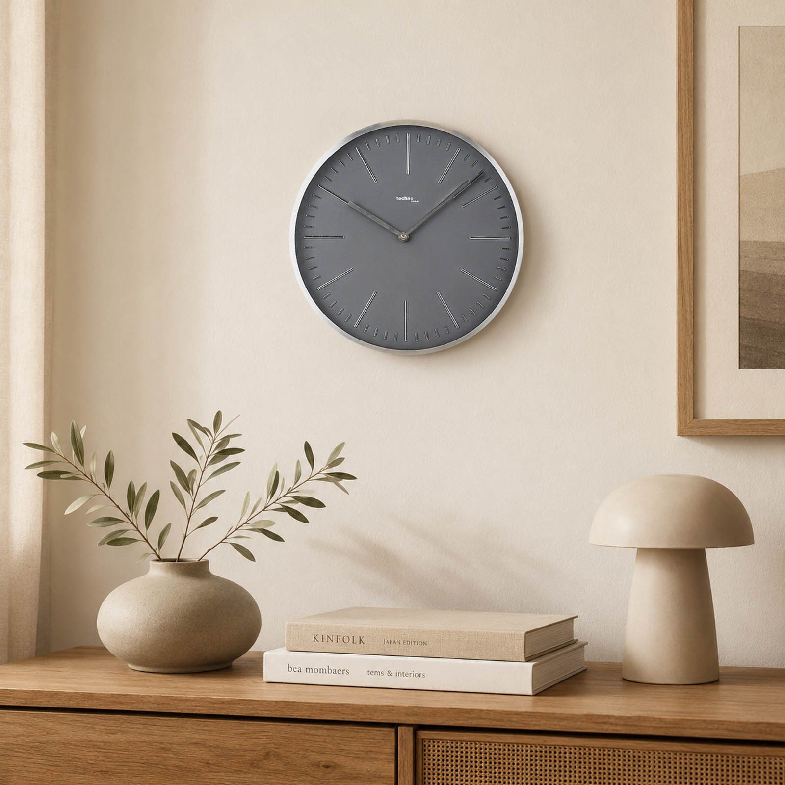 Годинник настінний Technoline WT7215 Grey (WT7215) 2