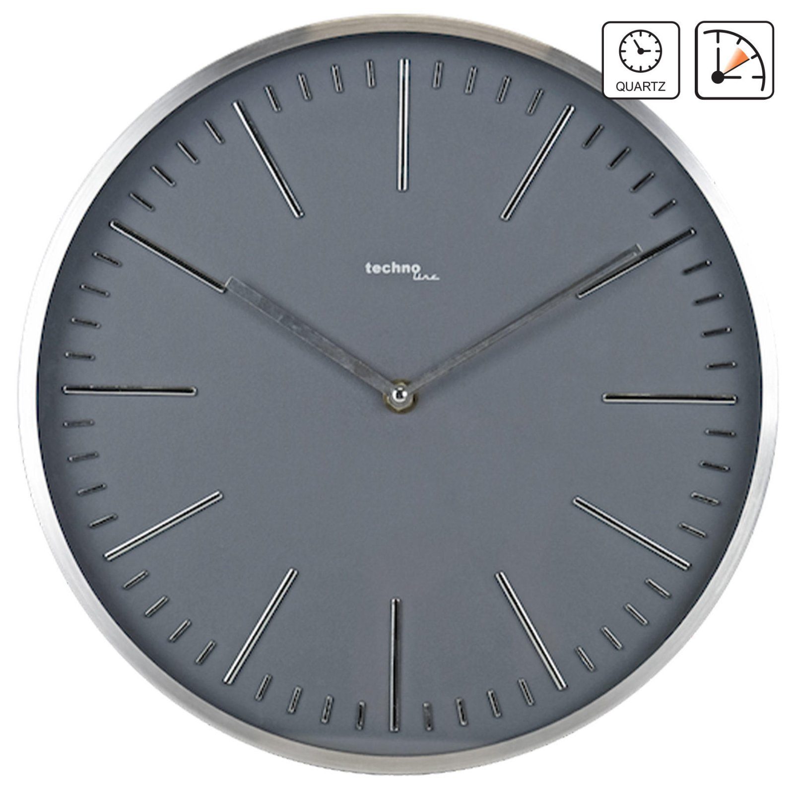 Годинник настінний Technoline WT7215 Grey (WT7215) 3