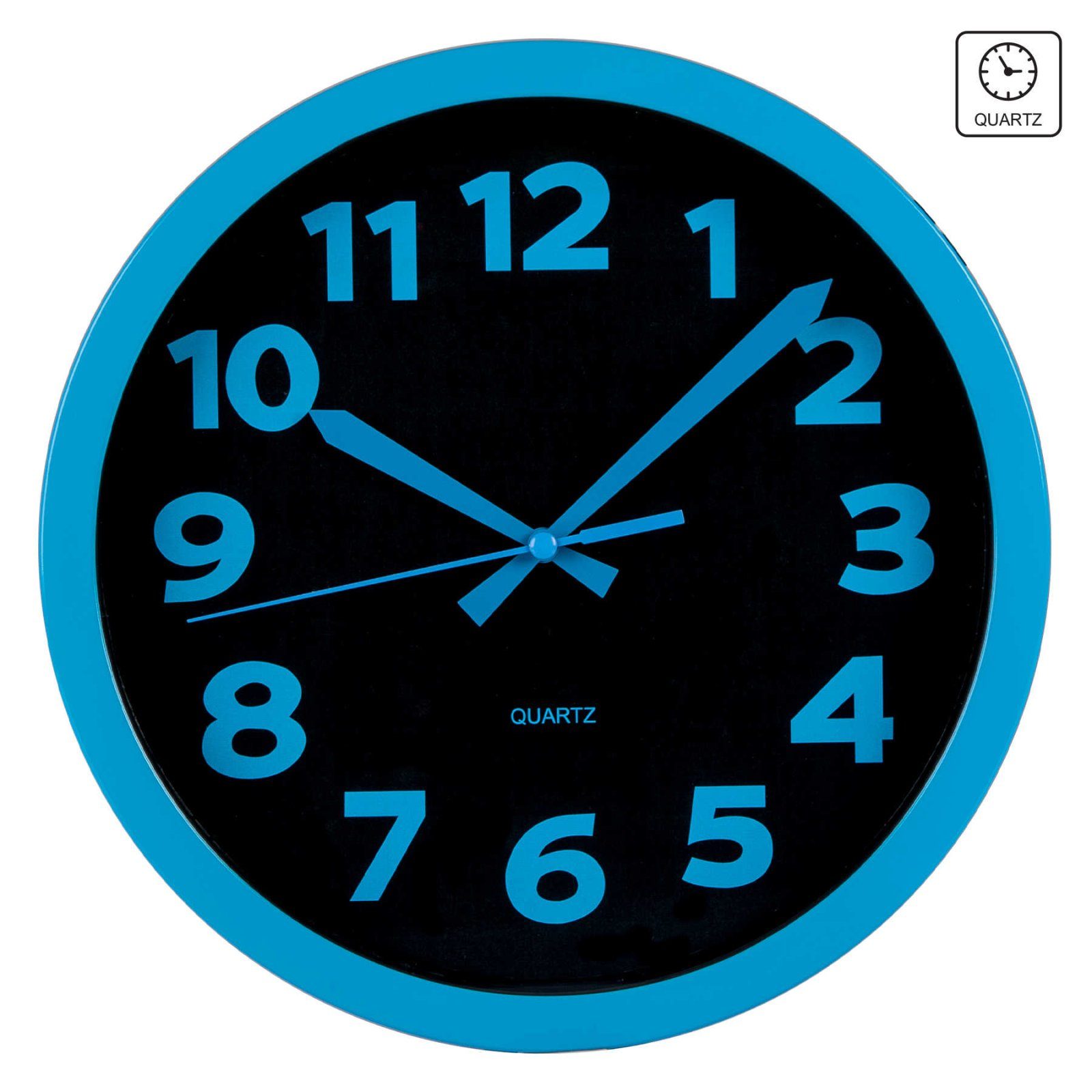 Годинник настінний Technoline WT7420 Blue (WT7420 blau) 5