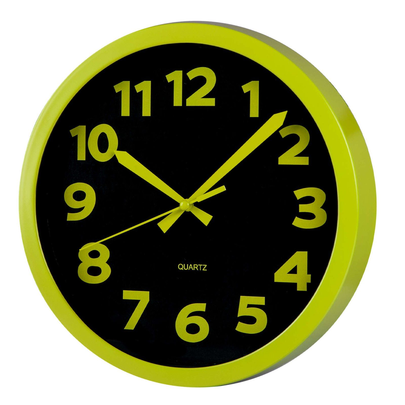 Годинник настінний Technoline WT7420 Green (WT7420 grun) 2
