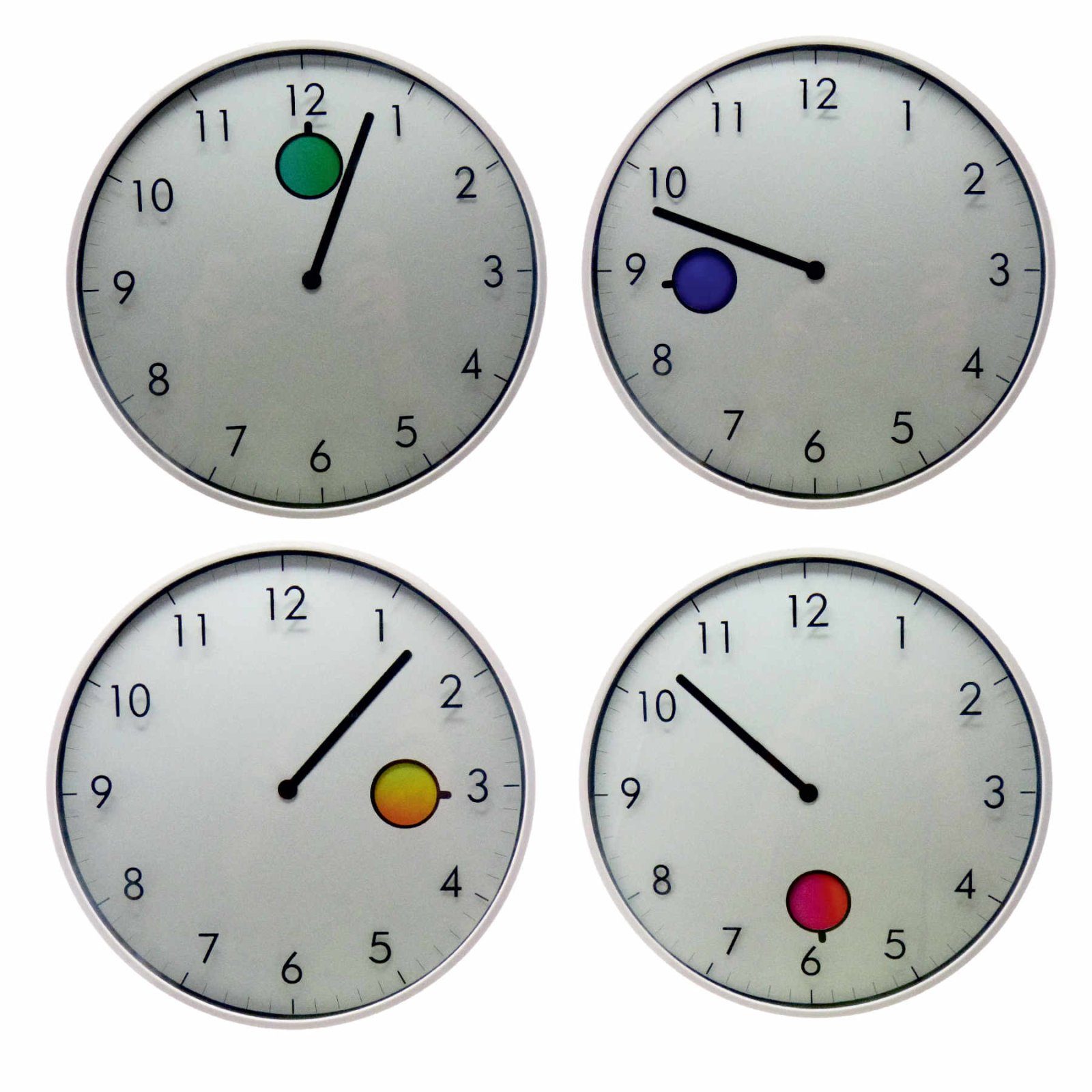 Годинник настінний Technoline WT7630 White (WT7630) 3
