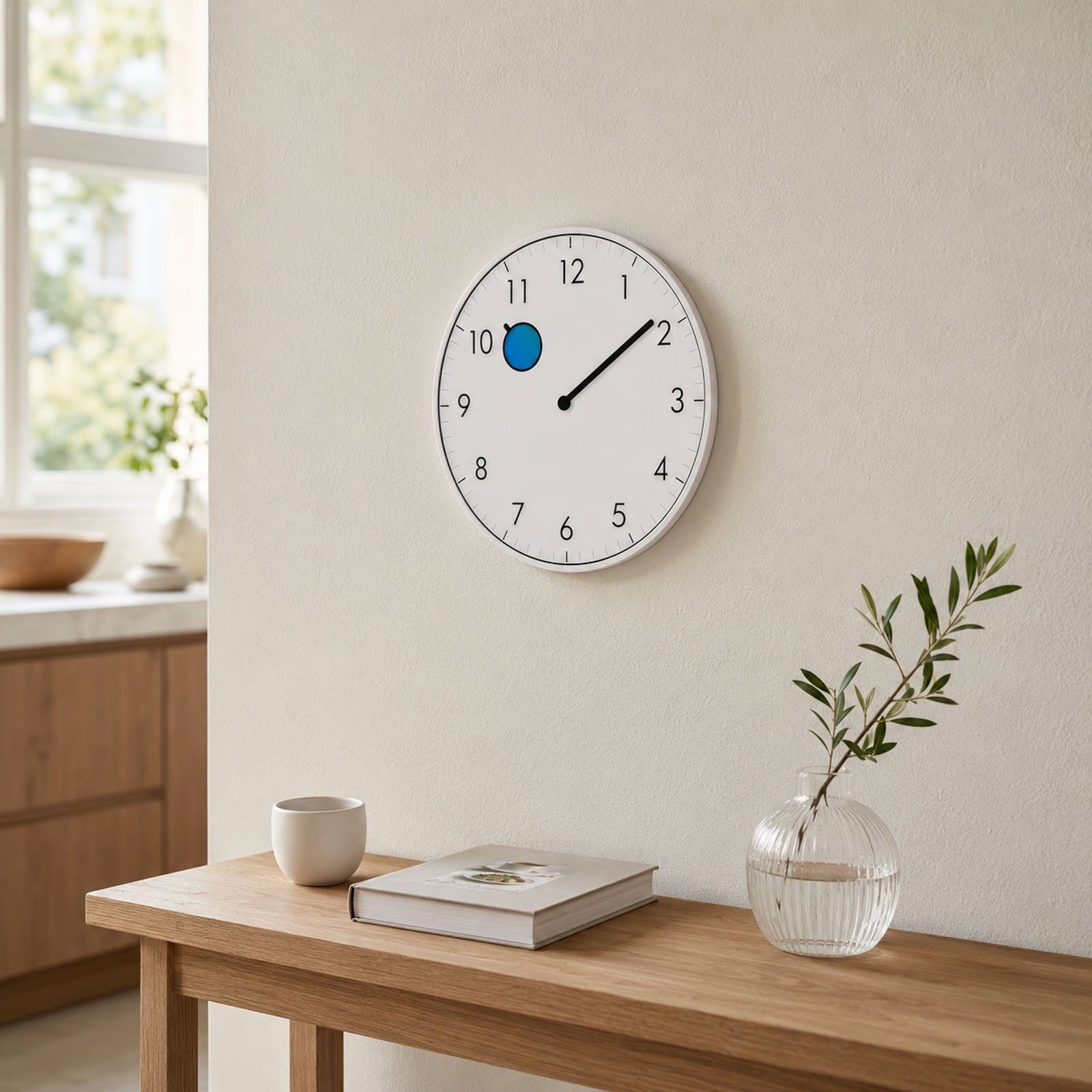 Годинник настінний Technoline WT7630 White (WT7630) 2