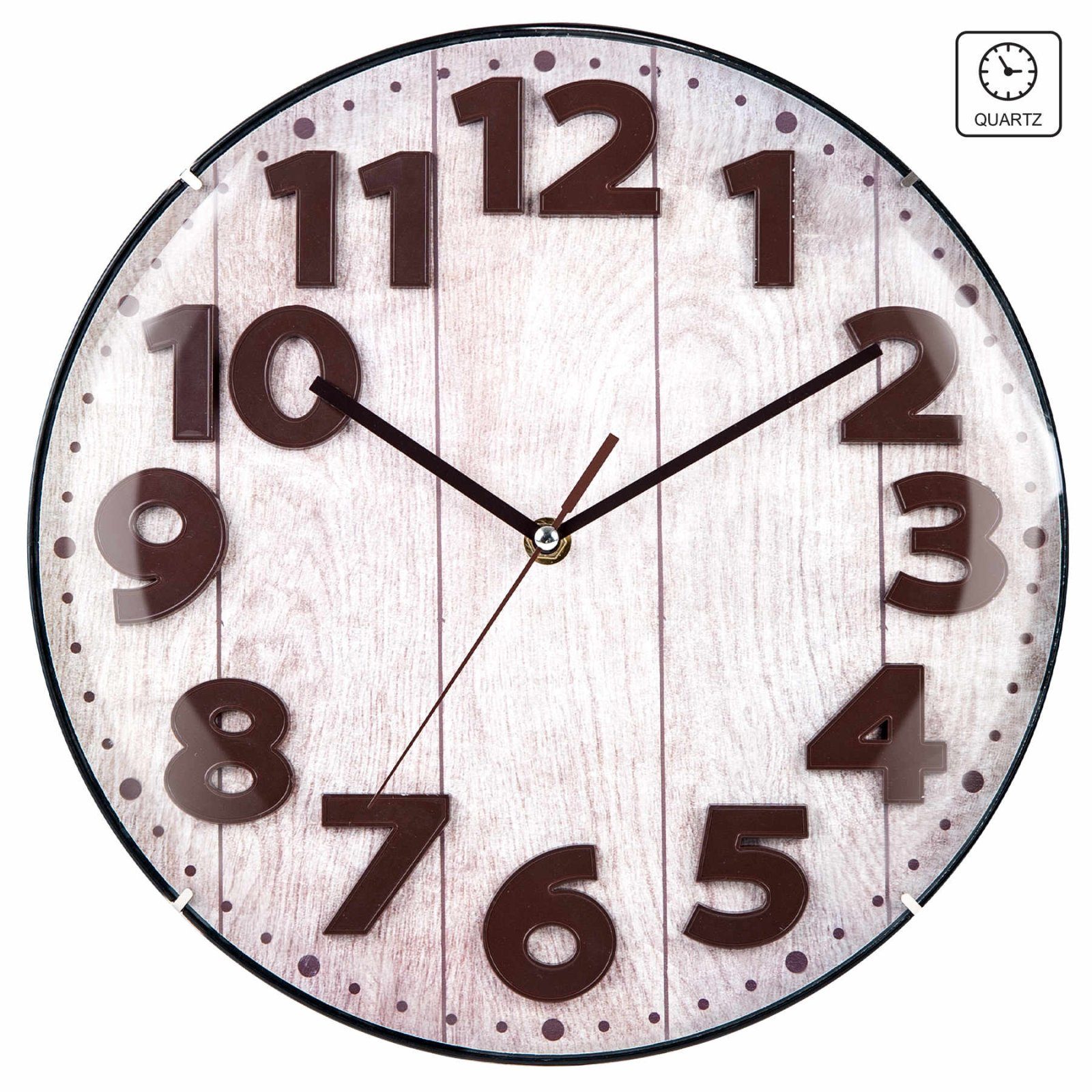 Годинник настінний Technoline WT7430 Light Brown (WT7430) 4