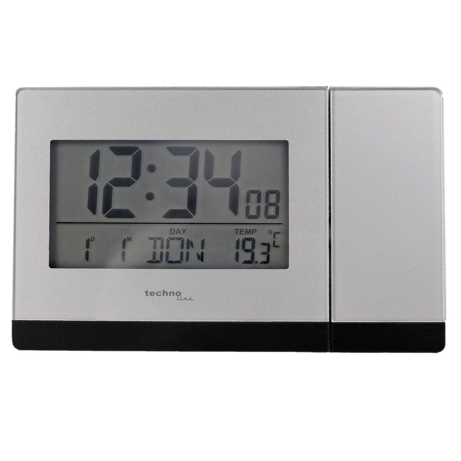 Годинник проекційний Technoline WT538 Silver/Anthracite (WT538) 5