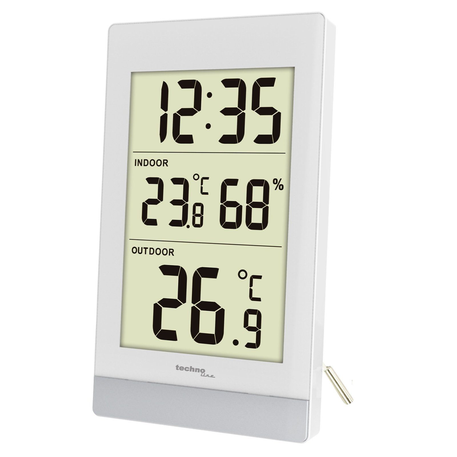 Термогігрометр Technoline WS7039 White (WS7039) 2