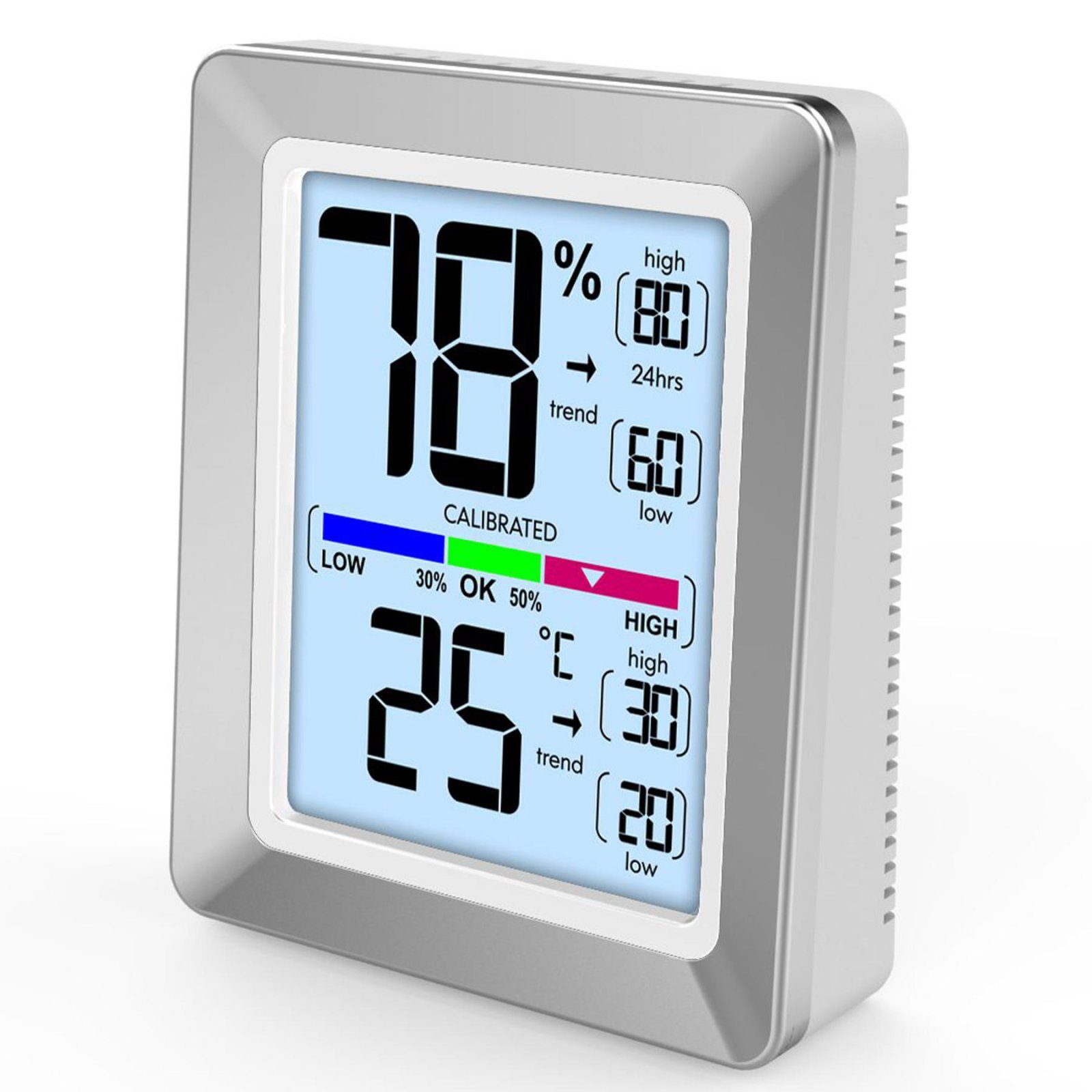 Термогігрометр Technoline WS9460 Silver/White (WS9460) 2