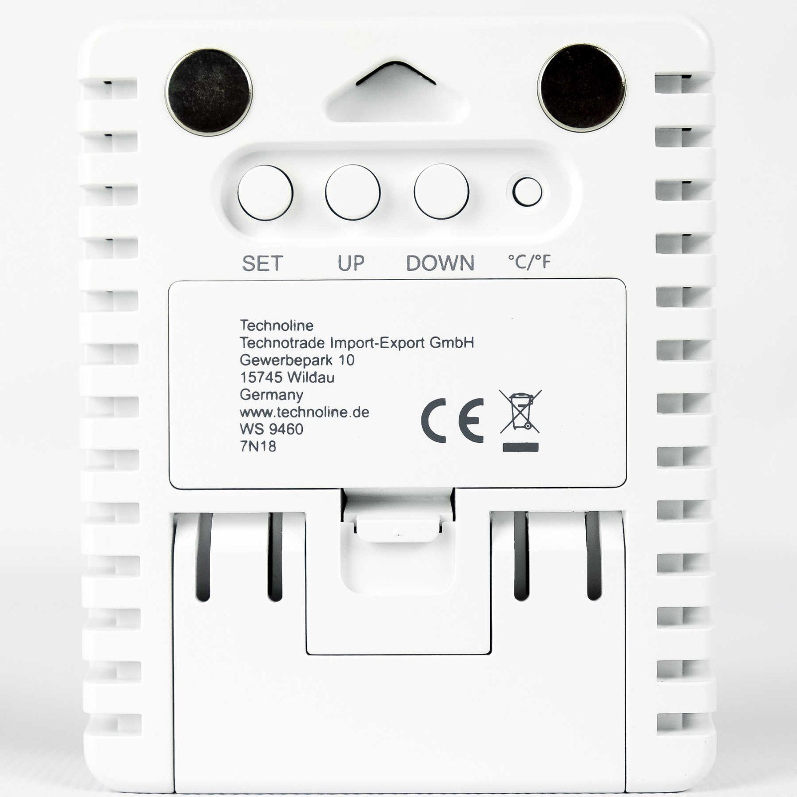 Термогігрометр Technoline WS9460 Silver/White (WS9460) 4