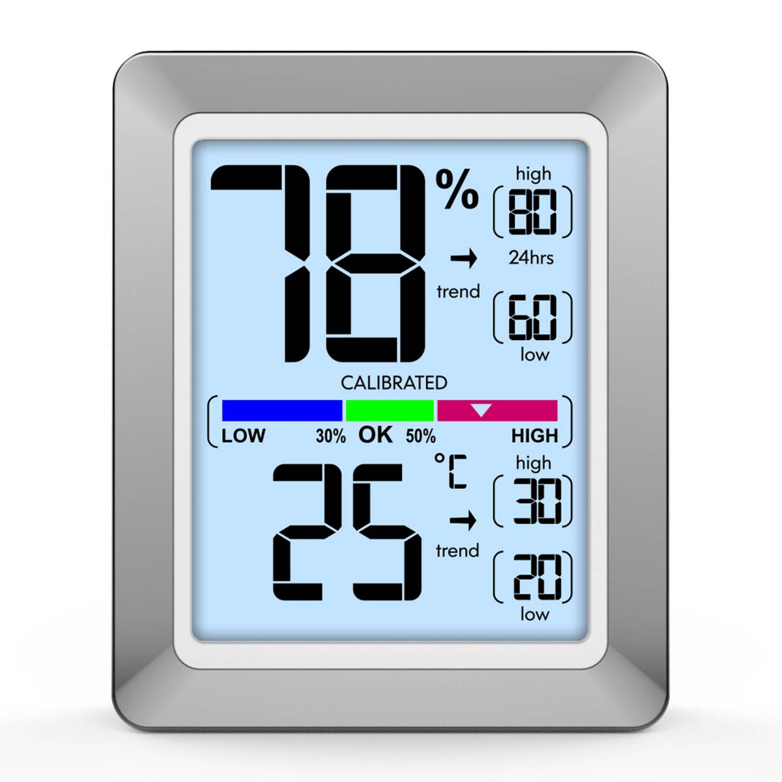 Термогігрометр Technoline WS9460 Silver/White (WS9460) 3