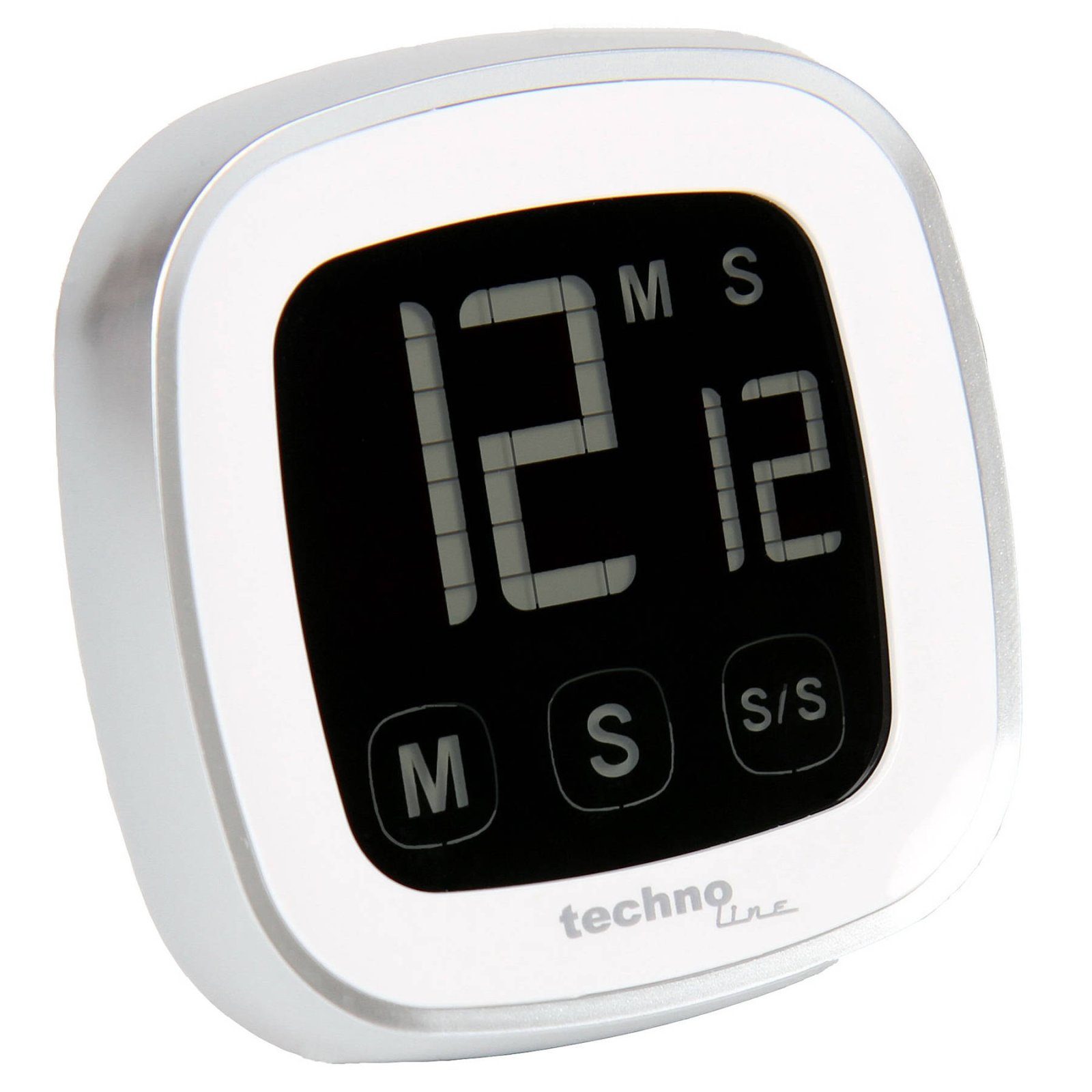 Таймер кухонний Technoline KT400 Magnetic Touchscreen White (KT400) 3