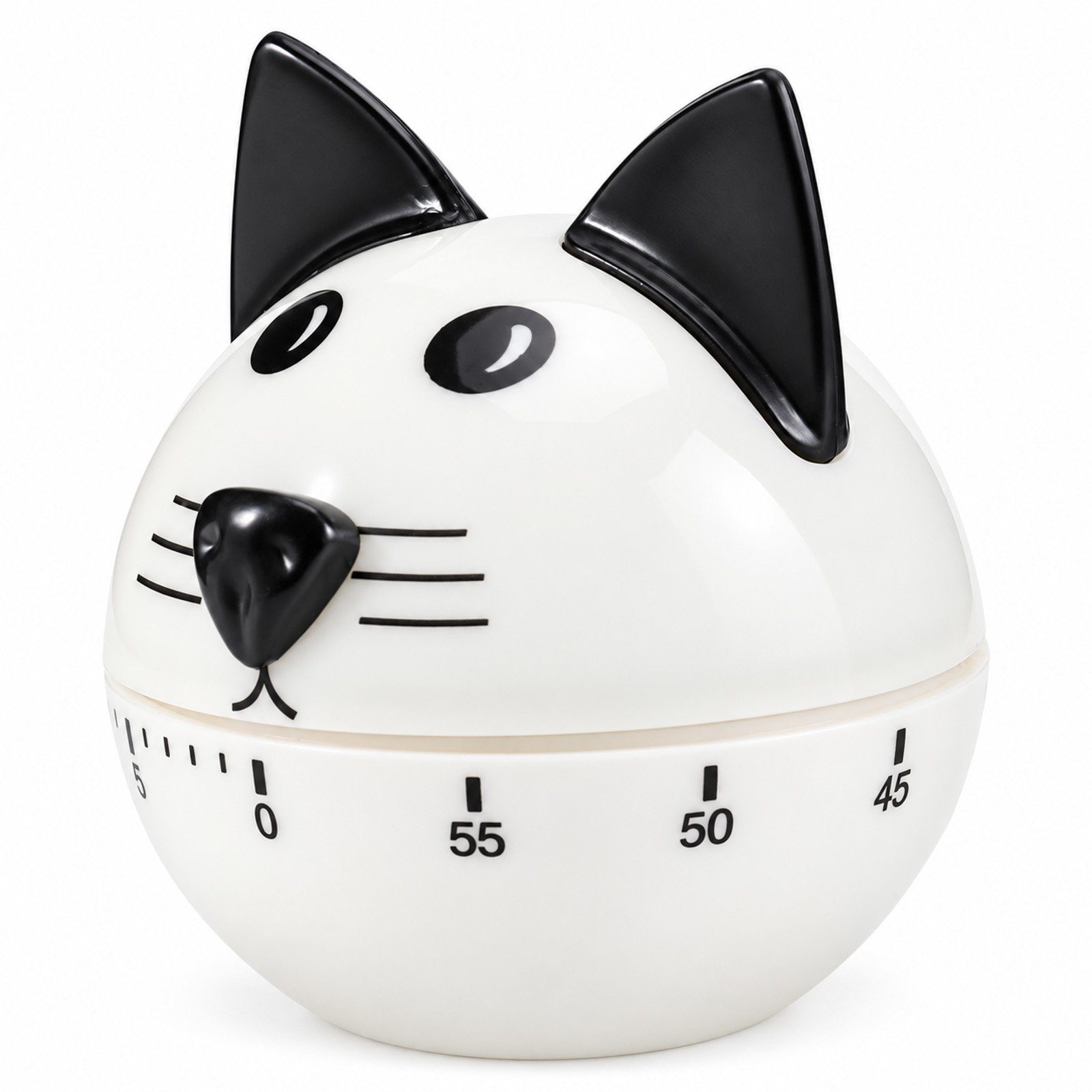 Таймер кухонний Moller 601007 Cat White (601007)