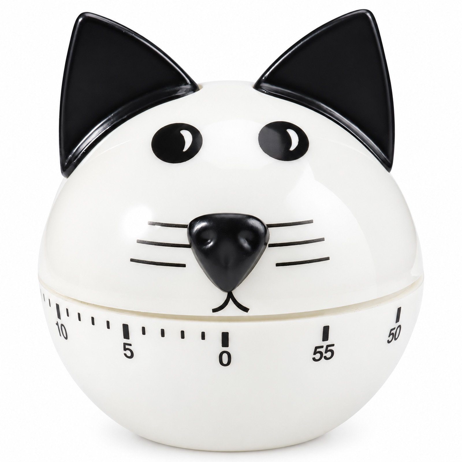 Таймер кухонний Moller 601007 Cat White (601007) 2