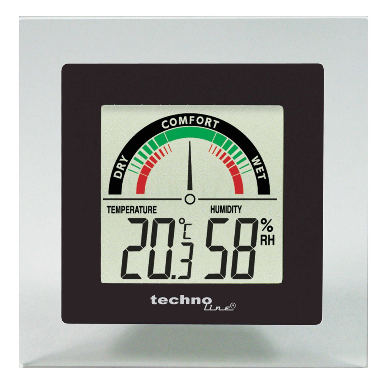 Термогігрометр Technoline WS9415 Black (WS9415) 2