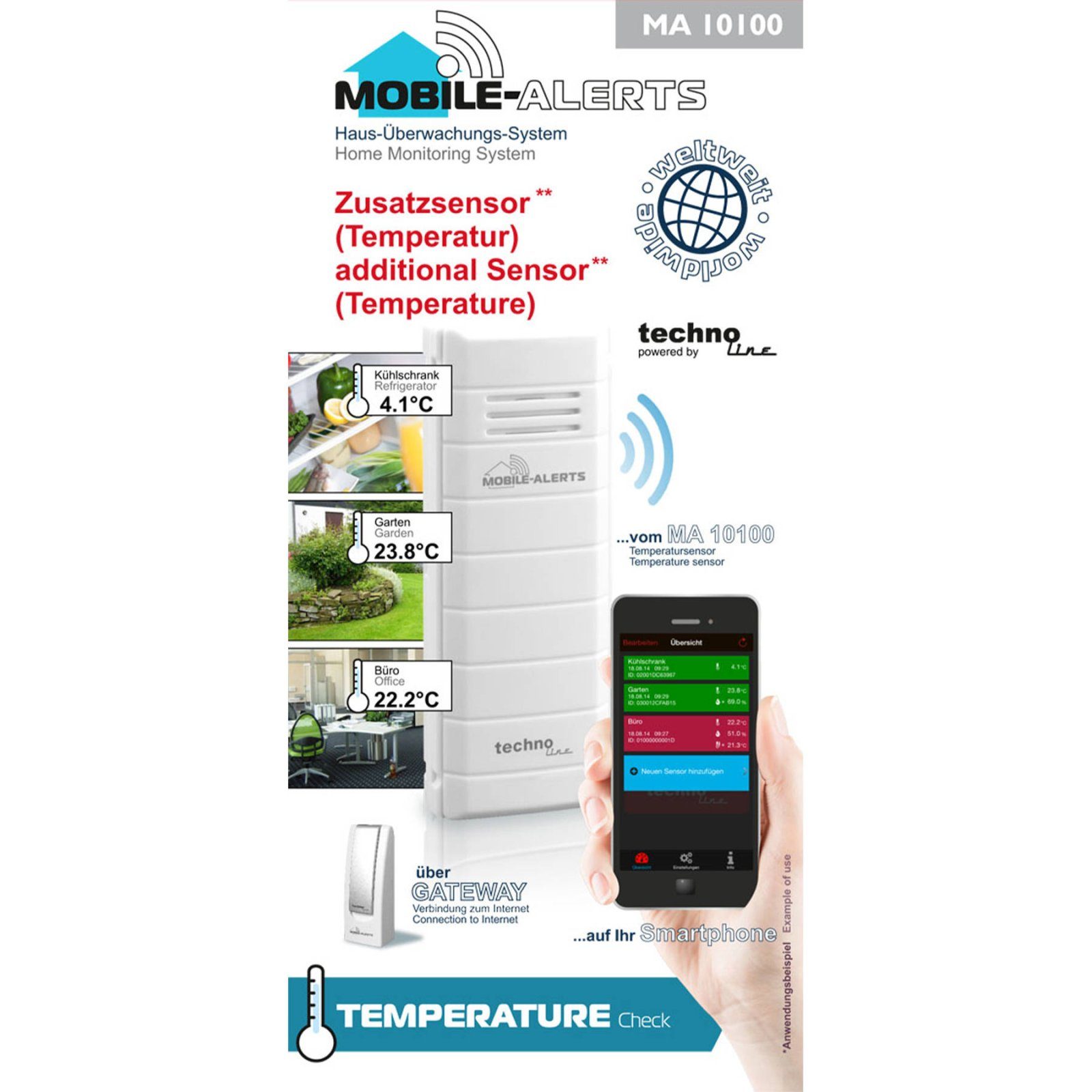 Датчик Technoline Mobile Alerts MA10100 (MA10100) 2