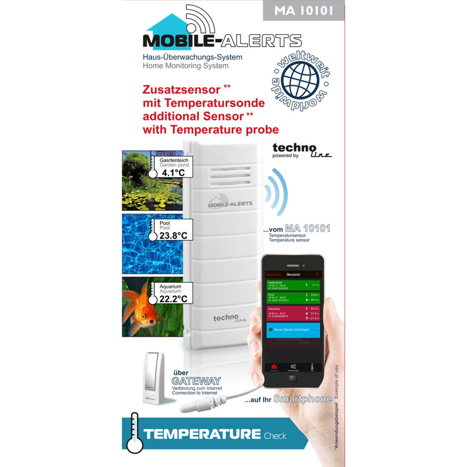 Датчик Technoline Mobile Alerts MA10101 (MA10101) 2
