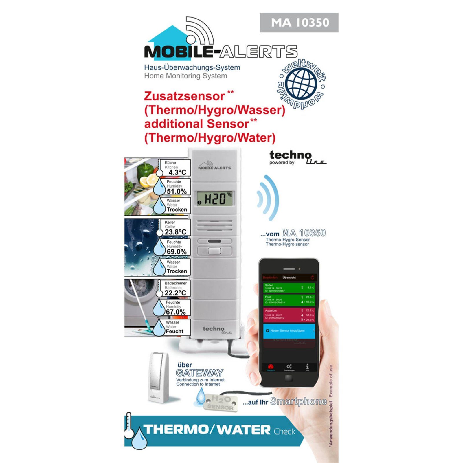 Датчик Technoline Mobile Alerts MA10350 (MA10350) 2