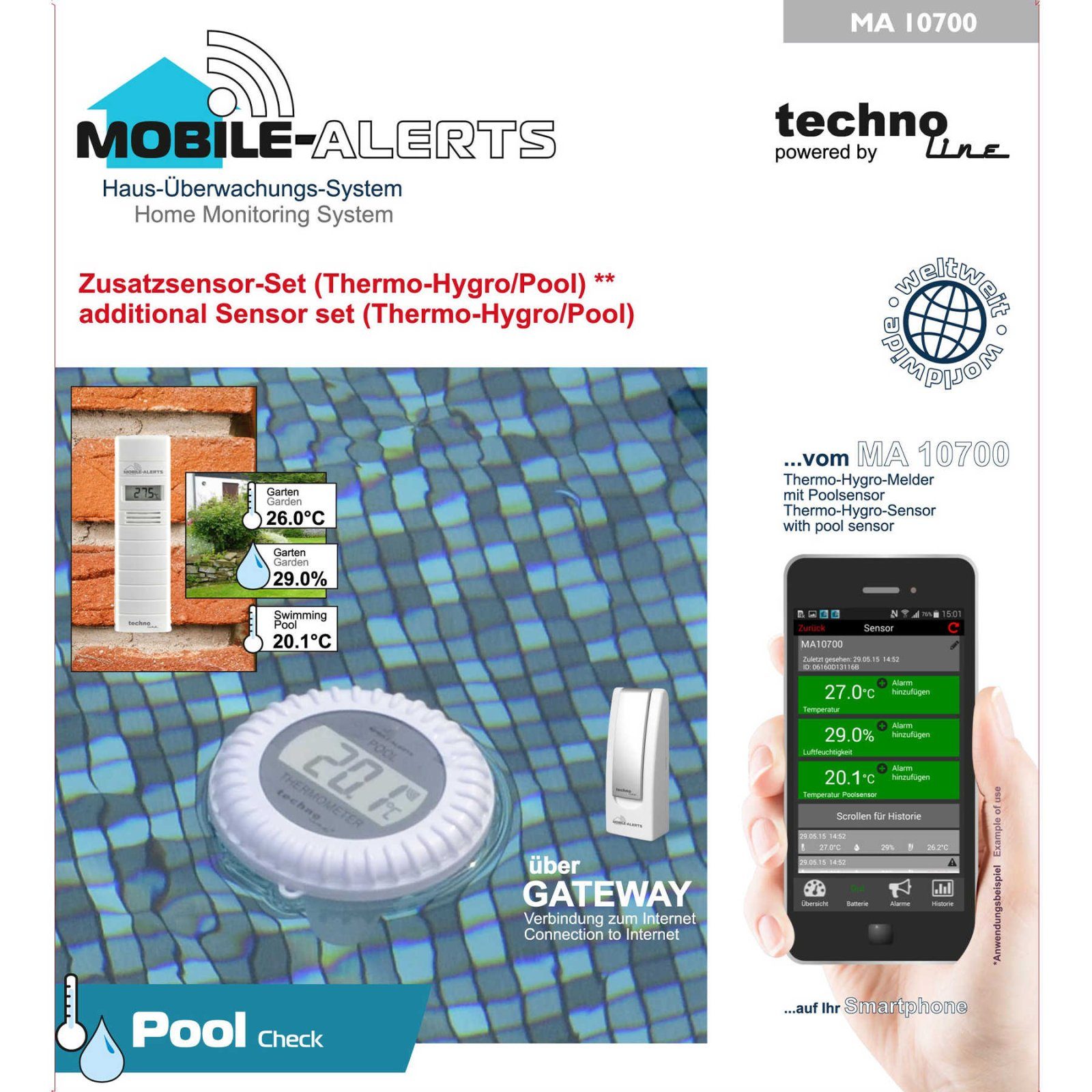Датчик Technoline Mobile Alerts MA10700 (MA10700) 2
