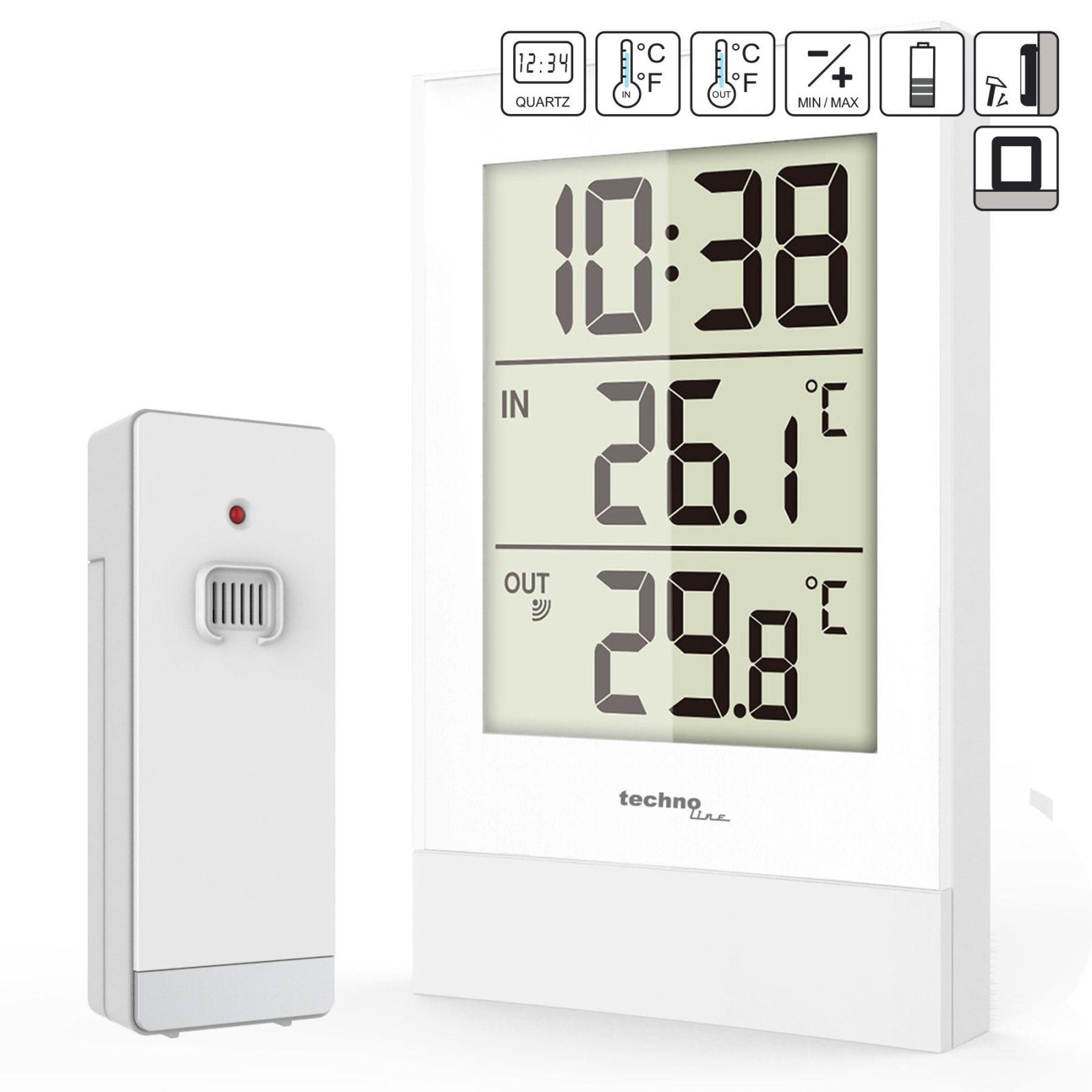 Термометр Technoline WS9178 White (WS9178) 5