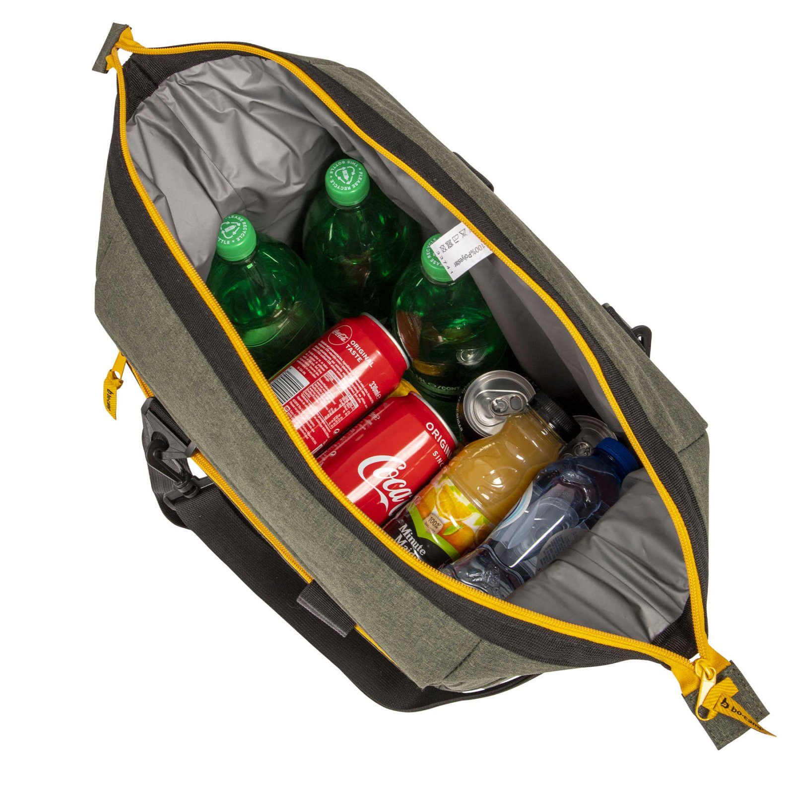 Термосумка Bo-Camp Ryndale 27 Liters Grey (6702954) 2
