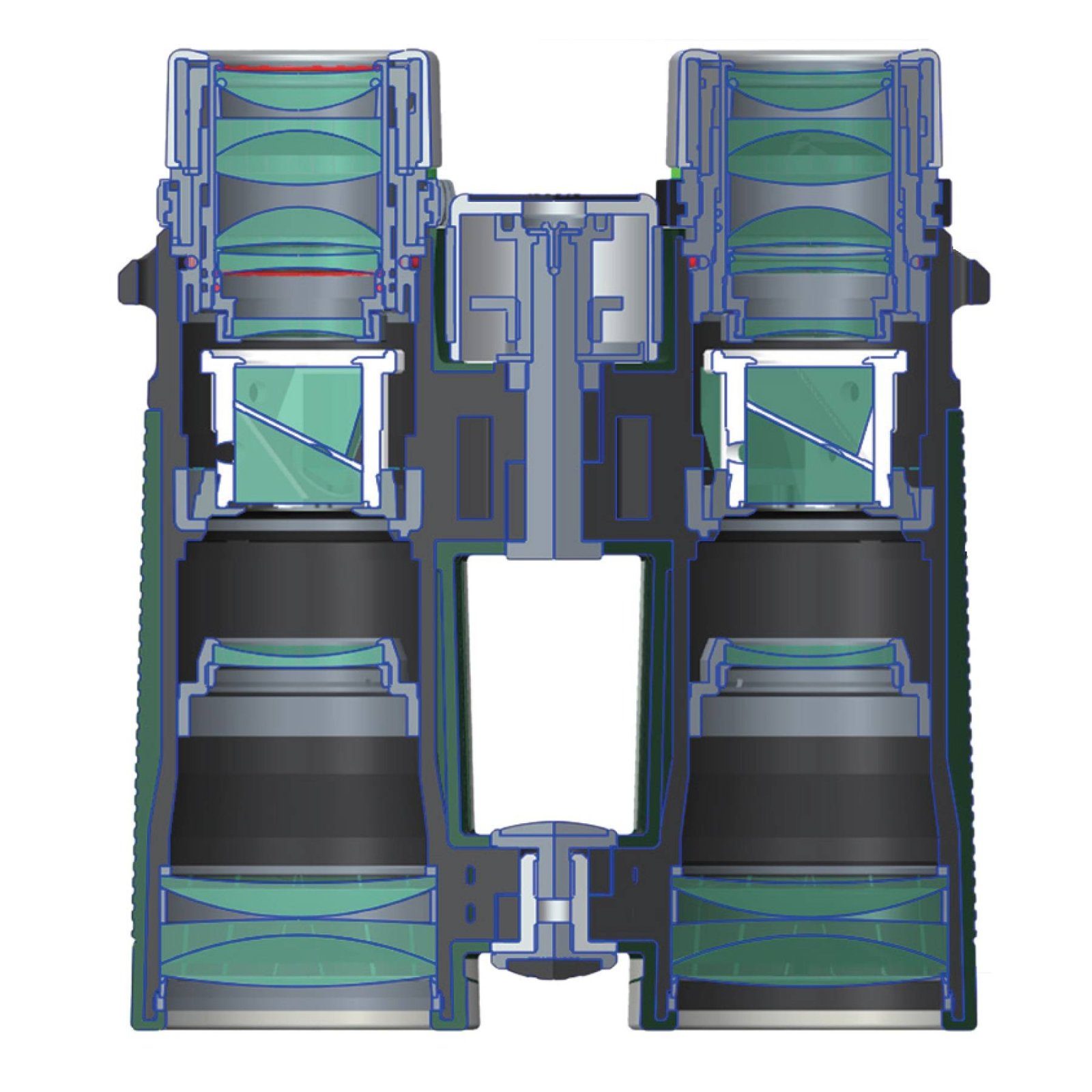 Бінокль Vanguard VEO HD 10x42 WP (VEO HD 1042) 3