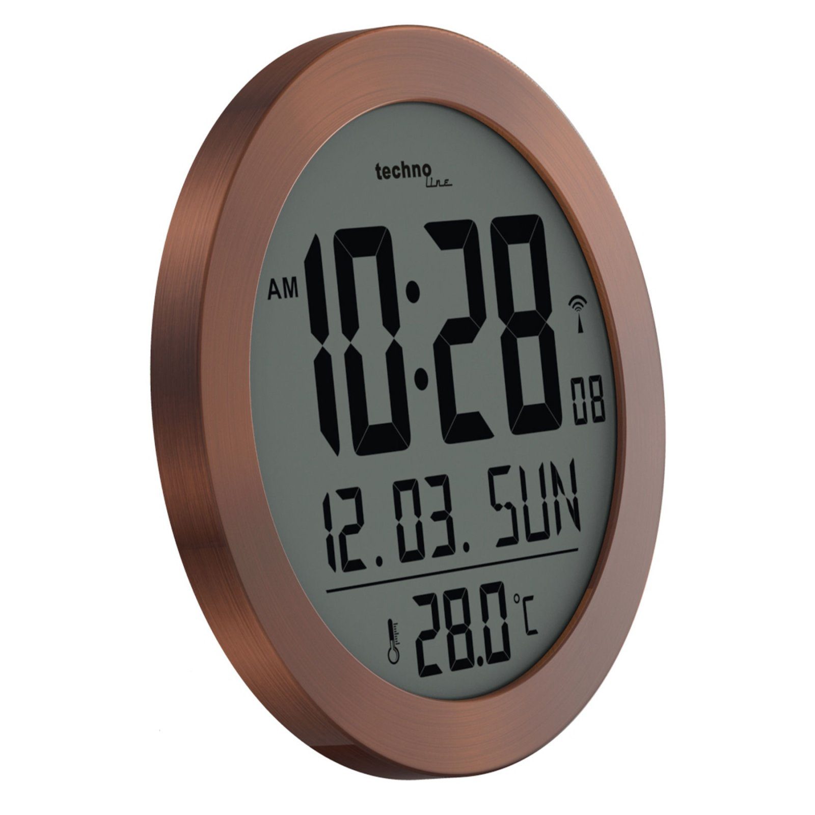 Годинник настінний Technoline WS8038 Cooper (WS8038) 4