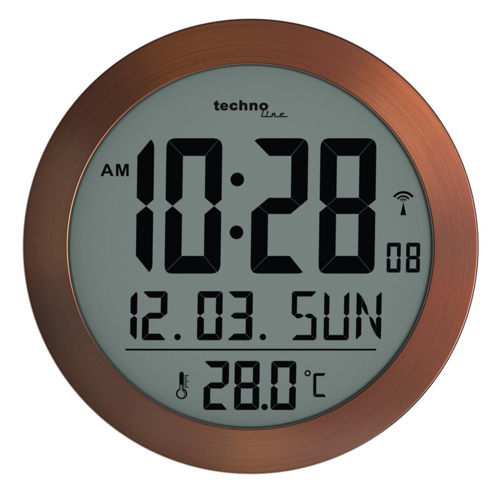 Годинник настінний Technoline WS8038 Cooper (WS8038) 5